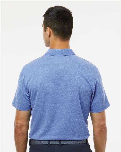 Adidas Heathered Polo A582