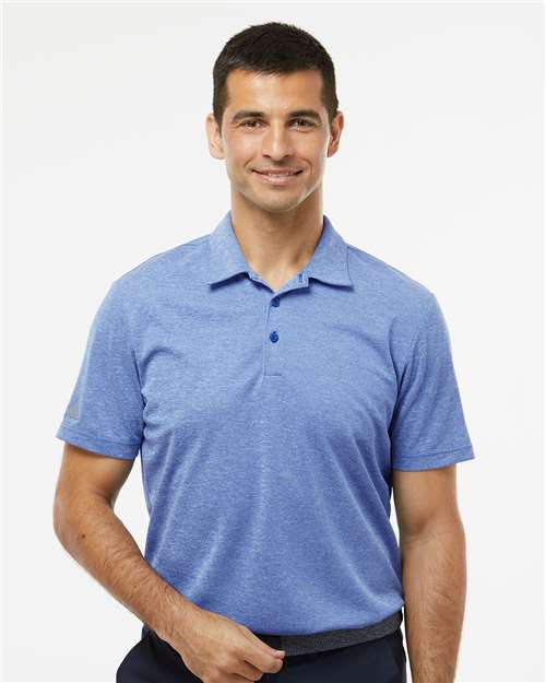 Adidas Heathered Polo A582