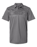 Adidas Camo Chest Print Polo A585