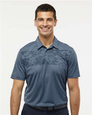 Adidas Camo Chest Print Polo A585