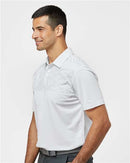 Adidas Camo Chest Print Polo A585