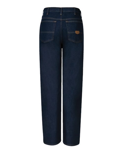Red Kap Dura-Kap Flex Work Jeans PD90 - Prewashed Indigo - 31I