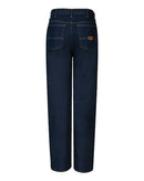 Red Kap Dura-Kap Flex Work Jeans PD90 - Prewashed Indigo - 35I
