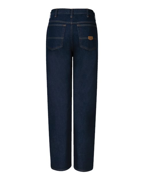 Red Kap Dura-Kap Flex Work Jeans PD90 - Prewashed Indigo - 24I