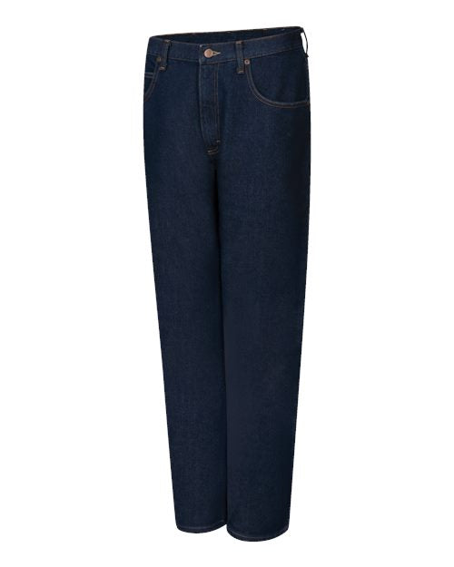 Red Kap Dura-Kap Flex Work Jeans PD90 - Prewashed Indigo - 24I