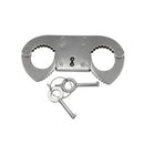 Rothco Thumbcuffs / Steel - Nickel Plated. Item