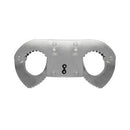 Rothco Thumbcuffs / Steel - Nickel Plated. Item