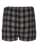 Boxercraft Double Brushed Flannel Boxers BM6701 - Charcoal/ Black Buffalo