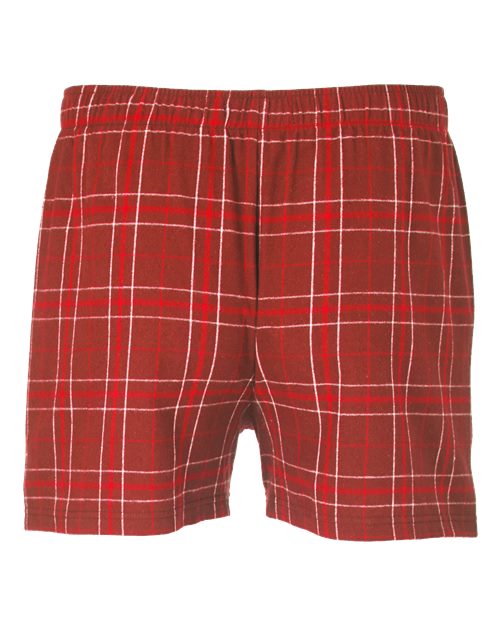 Boxercraft Double Brushed Flannel Boxers BM6701 - Crimson Field Day Plaid