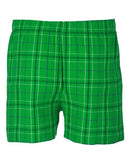 Boxercraft Double Brushed Flannel Boxers BM6701 - Kelly Field Day Plaid