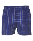 Boxercraft Double Brushed Flannel Boxers BM6701 - Navy Field Day Plaid