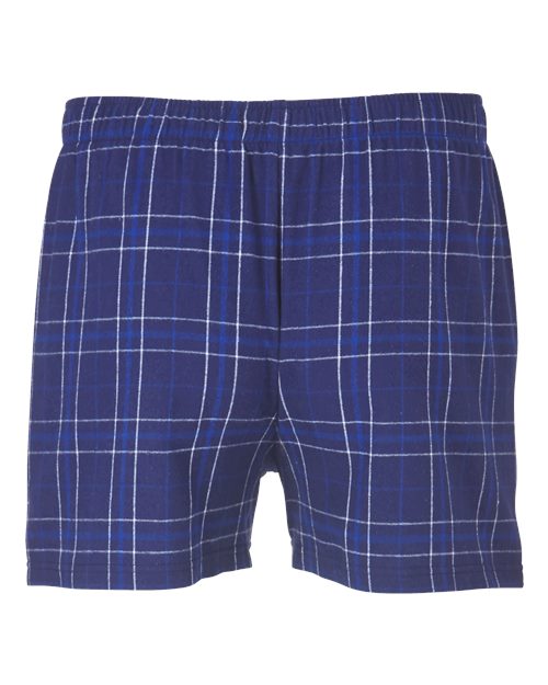 Boxercraft Double Brushed Flannel Boxers BM6701 - Navy Field Day Plaid