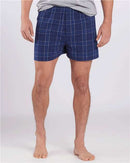 Boxercraft Double Brushed Flannel Boxers BM6701 - Navy Field Day Plaid