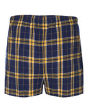 Boxercraft Double Brushed Flannel Boxers BM6701 - Navy/ Gold