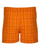 Boxercraft Double Brushed Flannel Boxers BM6701 - Orange Field Day Plaid