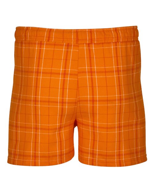 Boxercraft Double Brushed Flannel Boxers BM6701 - Orange Field Day Plaid