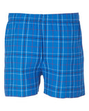 Boxercraft Double Brushed Flannel Boxers BM6701 - Royal Field Day Plaid
