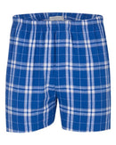 Boxercraft Double Brushed Flannel Boxers BM6701 - Royal/ Silver