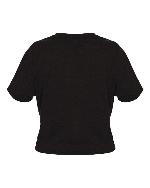 Badger Women's Tri-Blend Crop T-Shirt 4963