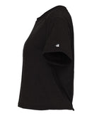 Badger Women's Tri-Blend Crop T-Shirt 4963