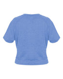 Badger Women's Tri-Blend Crop T-Shirt 4963