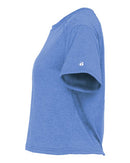 Badger Women's Tri-Blend Crop T-Shirt 4963