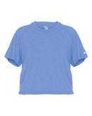 Badger Women's Tri-Blend Crop T-Shirt 4963
