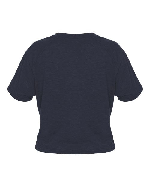 Badger Women's Tri-Blend Crop T-Shirt 4963