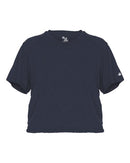 Badger Women's Tri-Blend Crop T-Shirt 4963