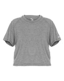 Badger Women's Tri-Blend Crop T-Shirt 4963