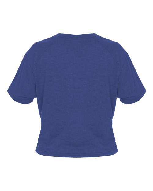 Badger Women's Tri-Blend Crop T-Shirt 4963