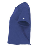 Badger Women's Tri-Blend Crop T-Shirt 4963