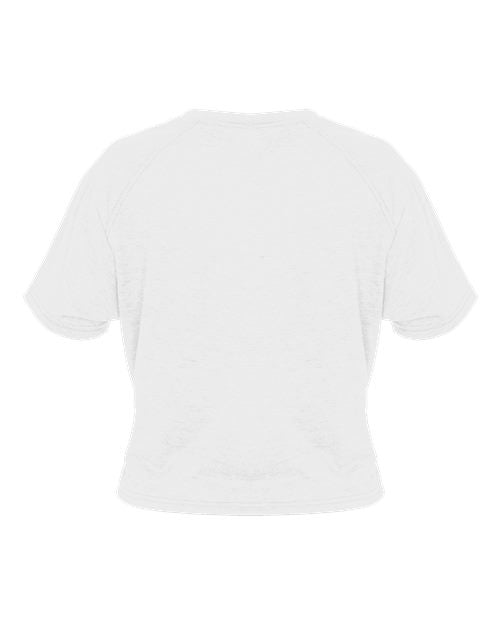 Badger Women's Tri-Blend Crop T-Shirt 4963