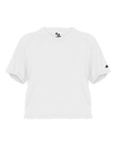 Badger Women's Tri-Blend Crop T-Shirt 4963