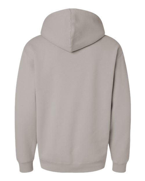 Independent Trading Co. Heavyweight Hooded Sweatshirt IND4000 - Cement