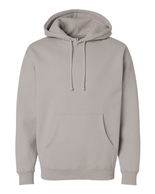Independent Trading Co. Heavyweight Hooded Sweatshirt IND4000 - Cement