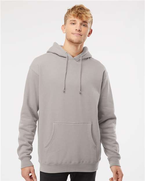 Independent Trading Co. Heavyweight Hooded Sweatshirt IND4000 - Cement