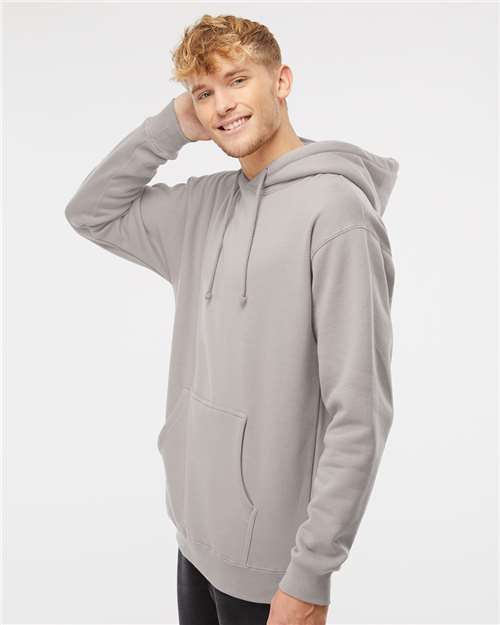 Independent Trading Co. Heavyweight Hooded Sweatshirt IND4000 - Cement