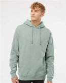 Independent Trading Co. Heavyweight Hooded Sweatshirt IND4000 - Dusty Sage