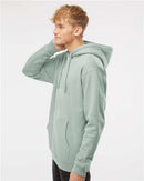 Independent Trading Co. Heavyweight Hooded Sweatshirt IND4000 - Dusty Sage