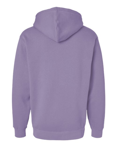Independent Trading Co. Heavyweight Hooded Sweatshirt IND4000 - Plum