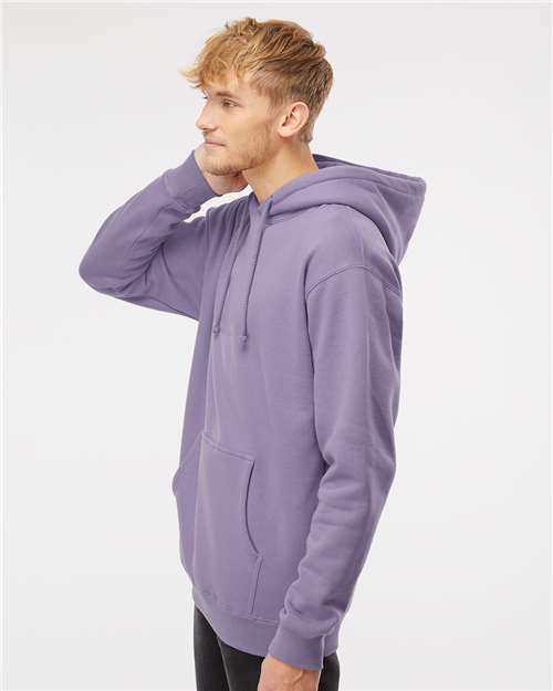 Independent Trading Co. Heavyweight Hooded Sweatshirt IND4000 - Plum