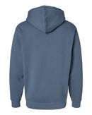 Independent Trading Co. Heavyweight Hooded Sweatshirt IND4000 - Storm Blue