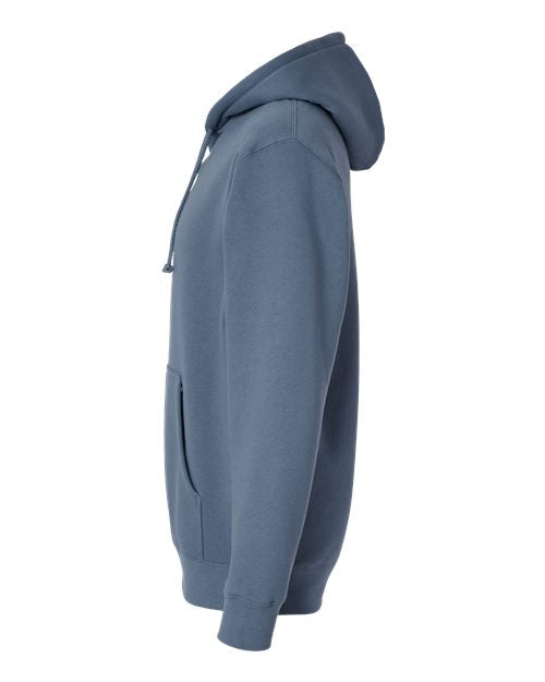 Independent Trading Co. Heavyweight Hooded Sweatshirt IND4000 - Storm Blue