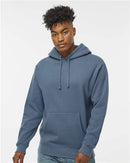 Independent Trading Co. Heavyweight Hooded Sweatshirt IND4000 - Storm Blue