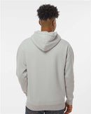Independent Trading Co. Heavyweight Hooded Sweatshirt IND4000 - Smoke