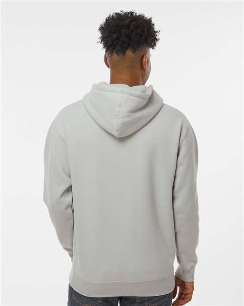 Independent Trading Co. Heavyweight Hooded Sweatshirt IND4000 - Smoke