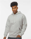 Independent Trading Co. Heavyweight Hooded Sweatshirt IND4000 - Smoke