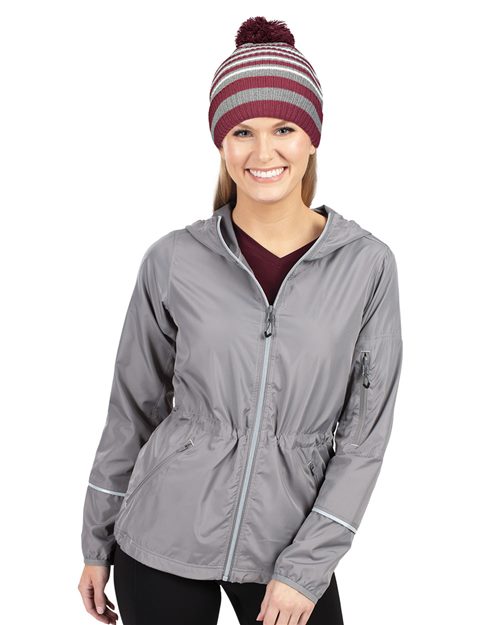 Holloway Women's Packable Hooded Jacket 229782