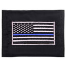 Rothco Thin Blue Line Flag Commando Wallet. Item
